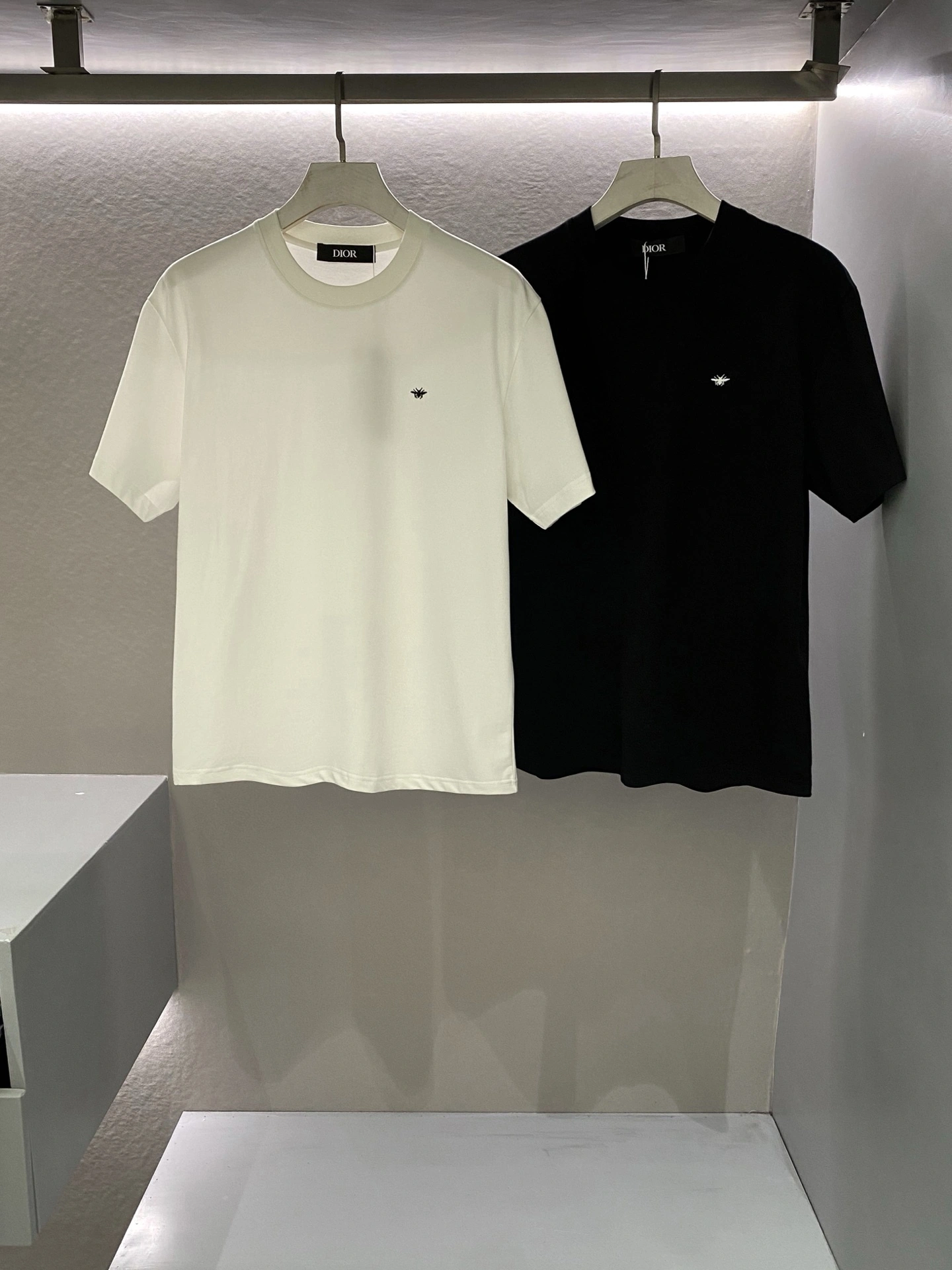 &wg.luxury- 4ior Homme embroidery oversized 2Colour item:E-F361D0321-2